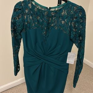 Tadashi Soji cocktail dress lace